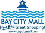 bay city mall logo