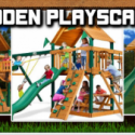 the Ultimate Wooden Playscape Giveaway