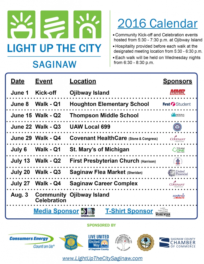 LUTC 2016 Calendar