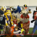 NFL MASCOTS DANCE TO JUSTIN TIMBERLAKE – CAN’T STOP THE FEELING!