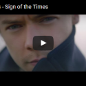 HARRY STYLES WALKS ON WATER – SIGN OF THE TIMES
